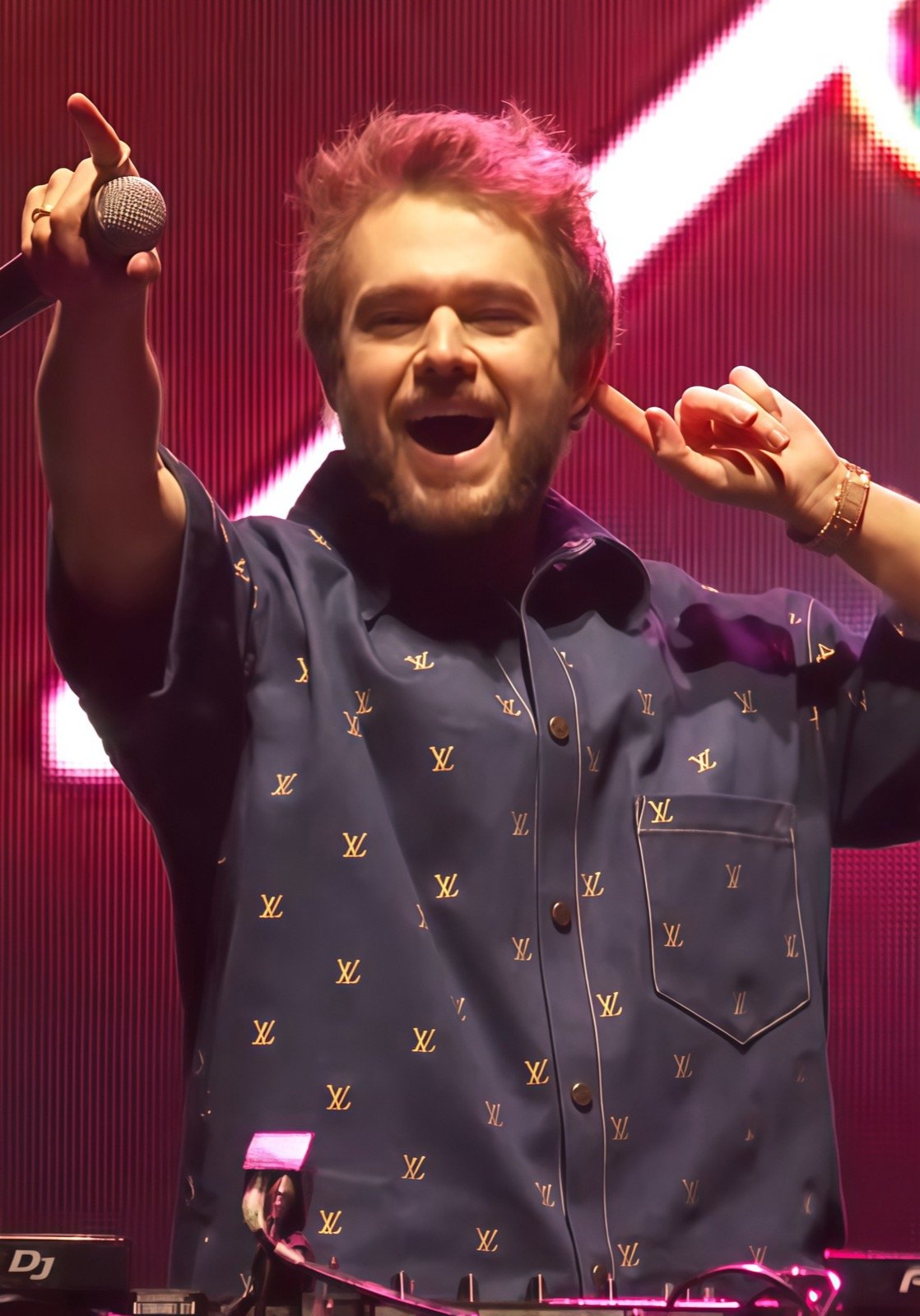 Zedd em palco no AT&T Block Party, em 2024