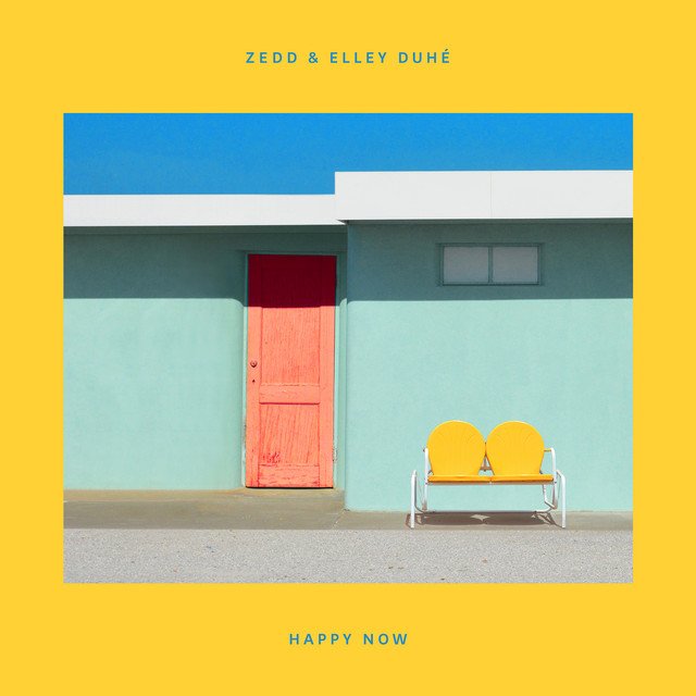 Capa de Happy Now