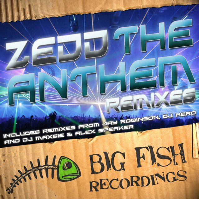 Capa de The Anthem Remixes