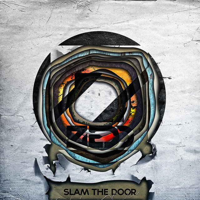 Capa de Slam the Door