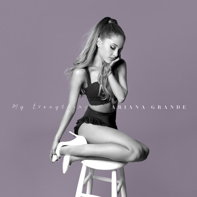 Capa de My Everything (Tenth Anniversary Edition)