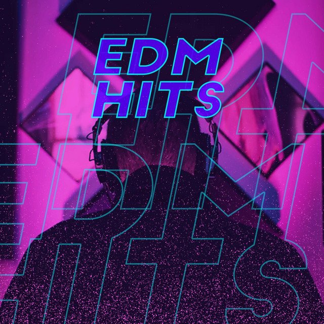 Capa de EDM Hits