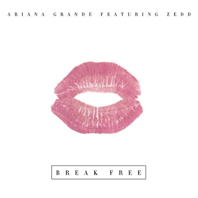 Capa de Break Free