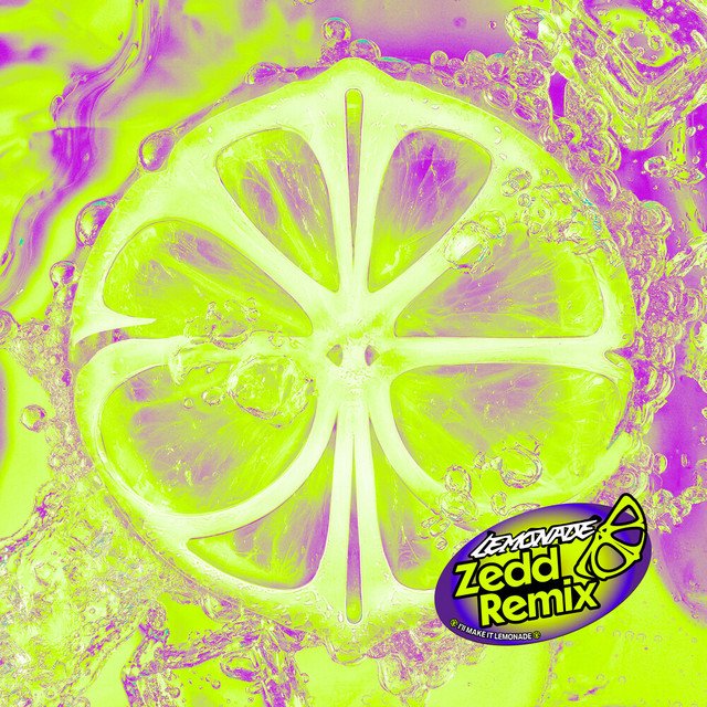 Capa de LEMONADE (Zedd Remix)