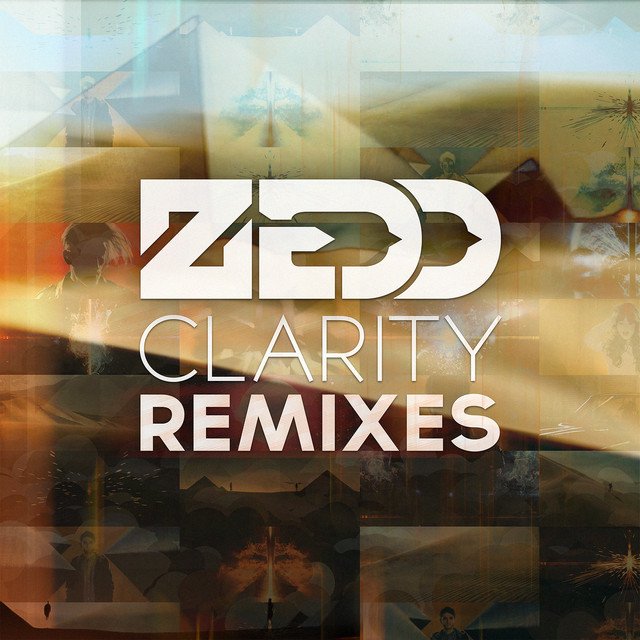 Capa de Clarity (Remixes)