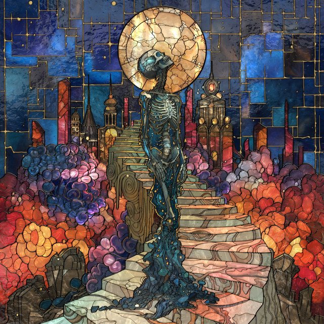 Capa de Descensus (feat. Dora Jar)