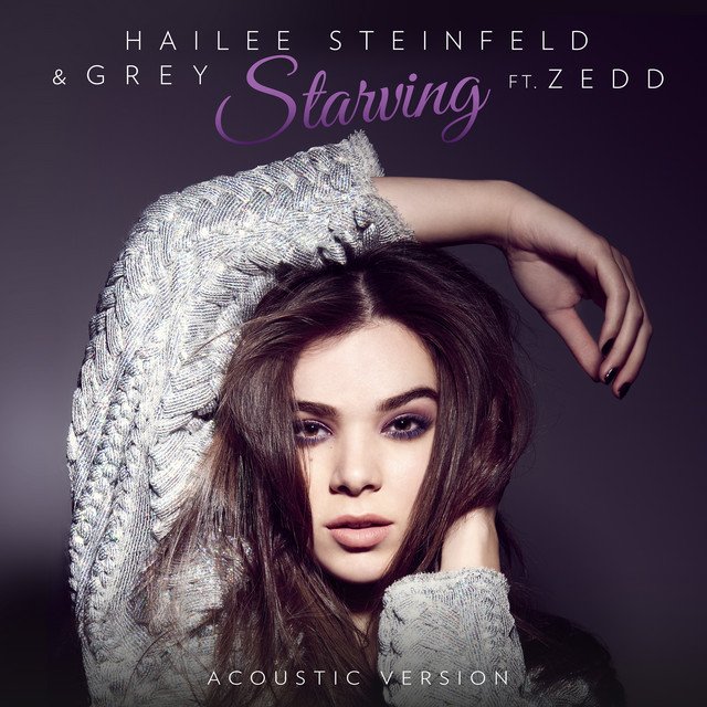 Capa de Starving (Acoustic)