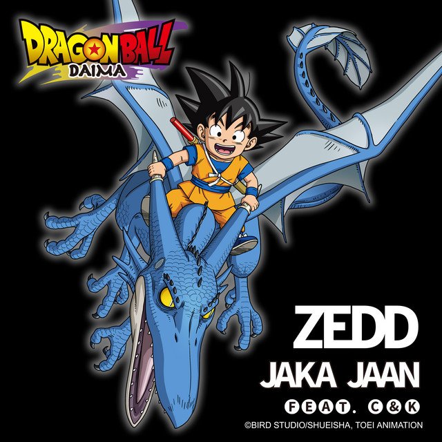 Capa de Jaka Jaan feat. C&K (Dragon Ball DAIMA Opening Theme - Anime ver.)