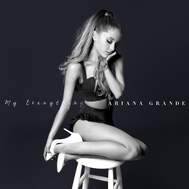Capa de My Everything (Deluxe)