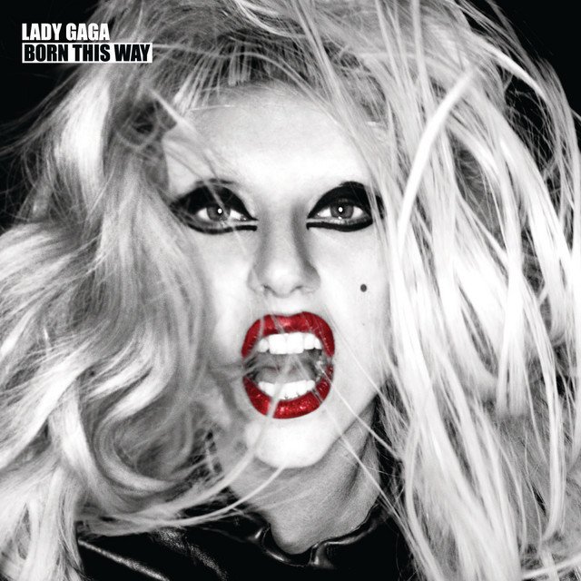 Capa de Born This Way (International Special Edition Version)