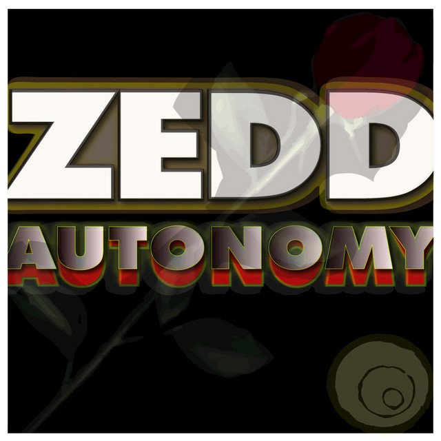 Capa de ZEDD - Autonomy
