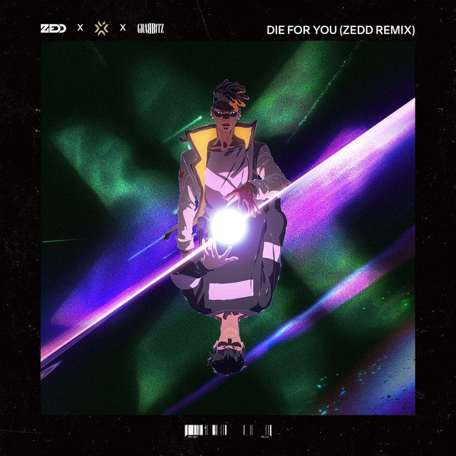 Capa de Die For You (Zedd Remix)