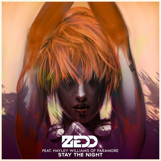 Capa de Stay The Night