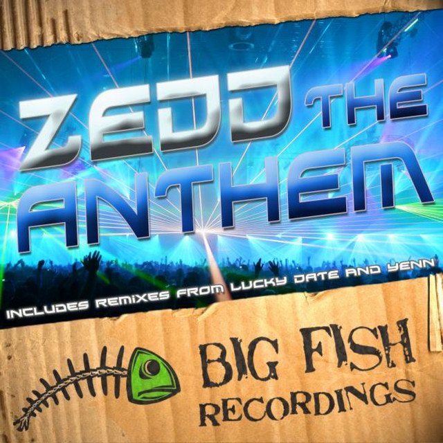 Capa de The Anthem
